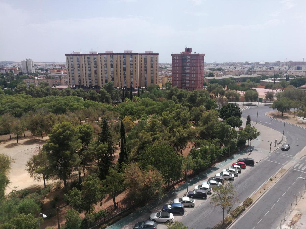 Apartamentos Flamenco B&B Sewilla Zewnętrze zdjęcie