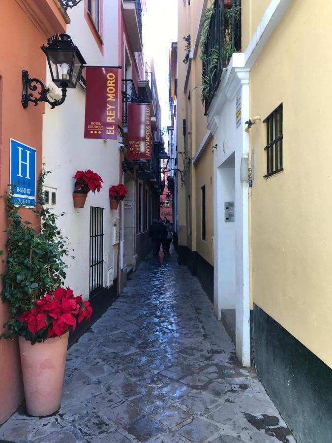 Apartamentos Flamenco B&B Sewilla Zewnętrze zdjęcie