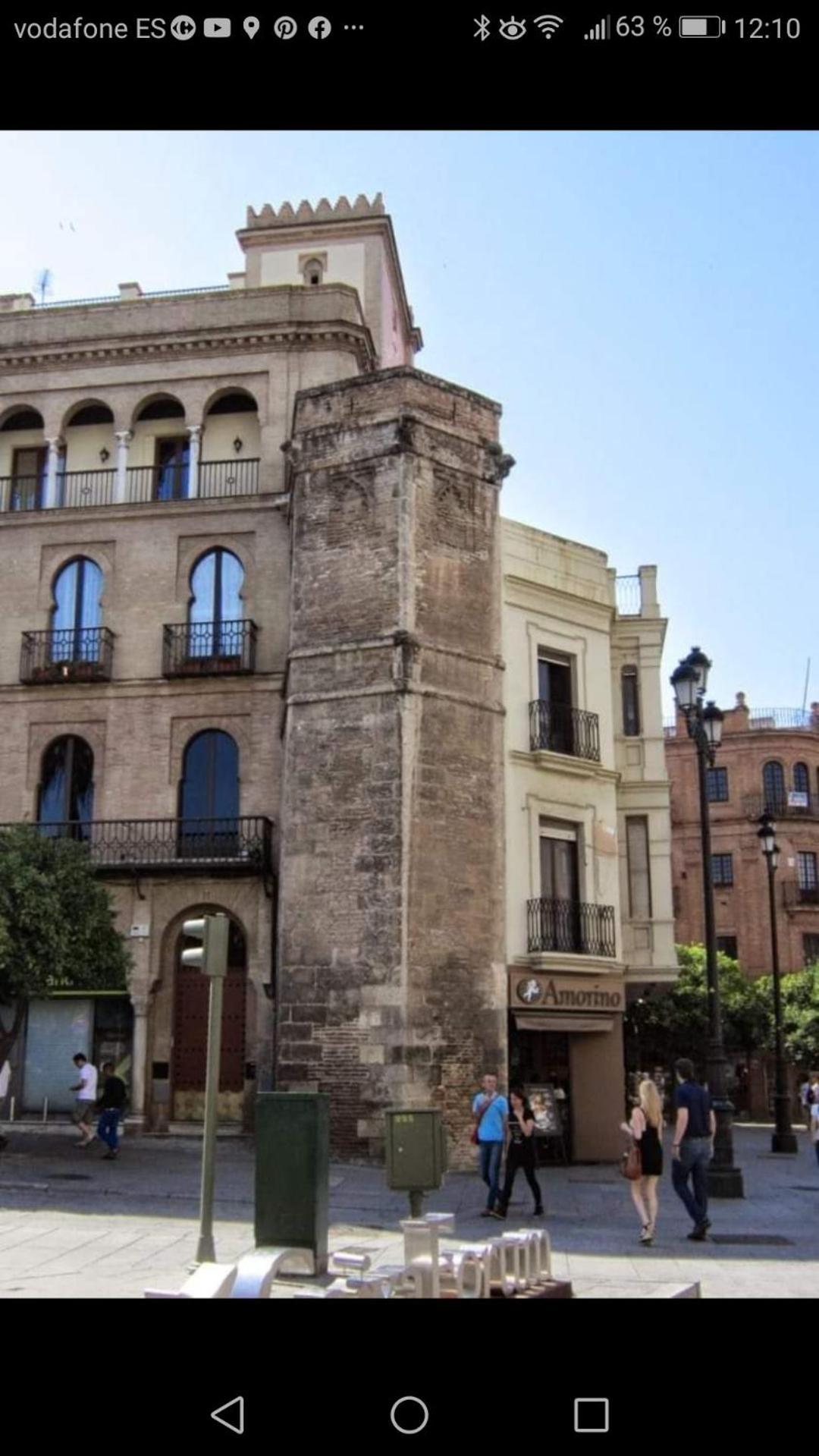 Apartamentos Flamenco B&B Sewilla Zewnętrze zdjęcie
